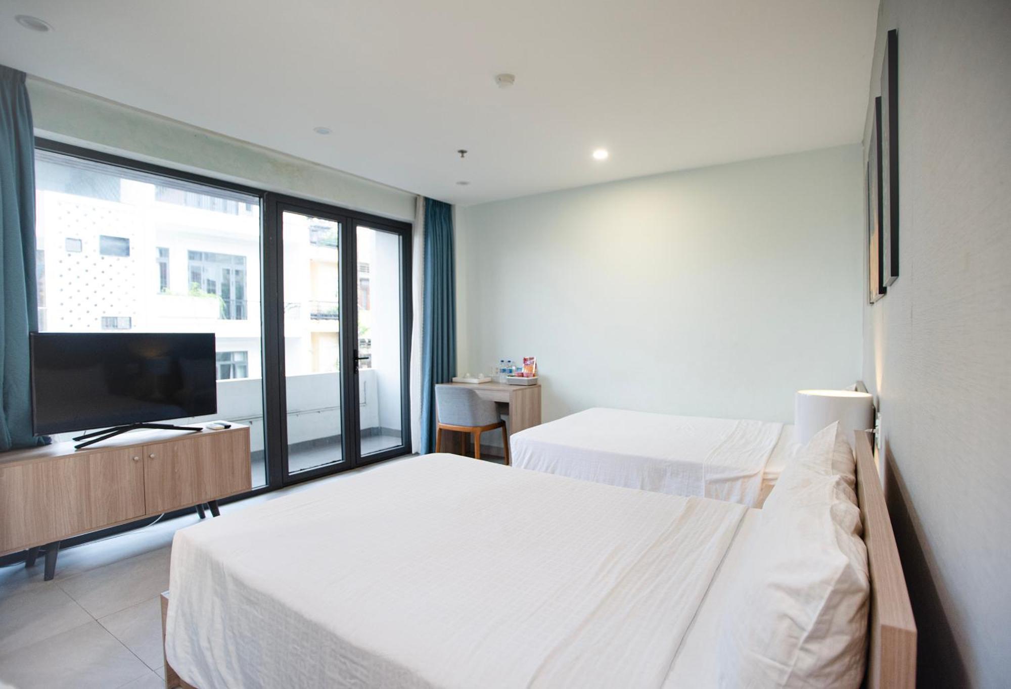 Haku Boutique Hotel Quy Nhon - Le Loi Exterior foto